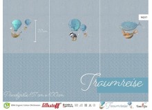 Bio Jersey Lillestoff - Traumreise Panele